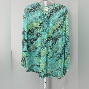 Perry Ellis Top Size M